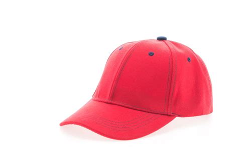 Red baseball cap 2193433 Stock Photo at Vecteezy