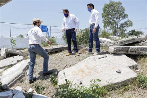 Roberto Sosa Supervisa Obras En Corregidora