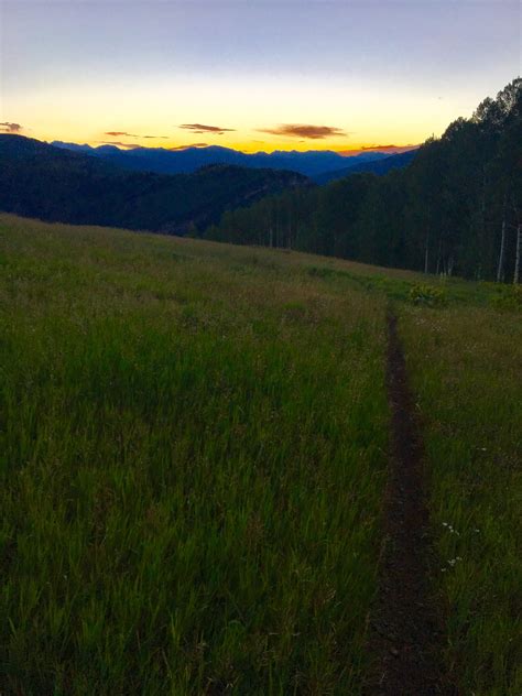 Sunrise Trail Run : r/trailrunning