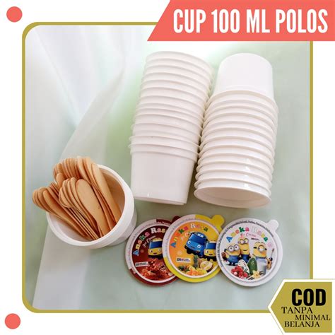 Jual HARGA CUP ES KRIM CUP ES KRIM BESAR JUAL KEMASAN CUP ICE CREAM