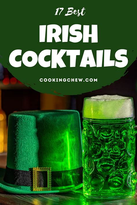 17 BEST Irish Cocktails: Enjoy On St. Patty's Day & Beyond! ☘️🍸