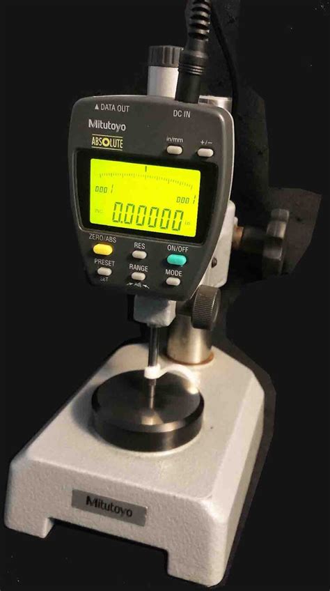 Mitutoyo Digimatic Absolute Indicator And Stand Ptg Website