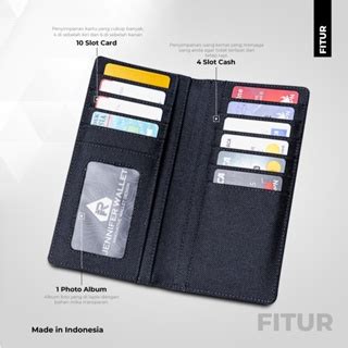 Jfr Men S Long Wallet Canvas Material Jp Shopee Philippines