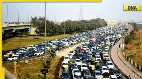 New Year Delhi Witnesses Massive Traffic Jams On First Day Of 2023 See Pictures