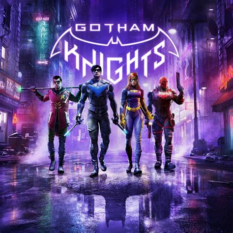 Gotham Knights Juegos De Ps Playstation M Xico