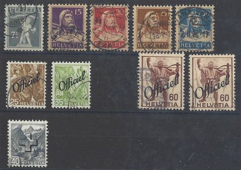 Av Petit Lot De Timbres Ch Oblit R S Kaufen Auf Ricardo