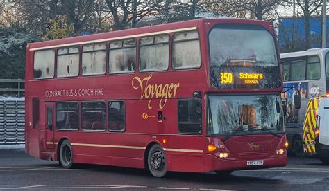 Go North East Scania N270UD OmniDekka Voyager YN57 FYH 617 Flickr