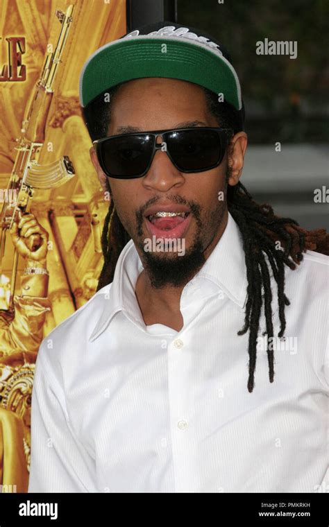 Lil Jon At The La Special Screening Of Lionsgates The Devils Double