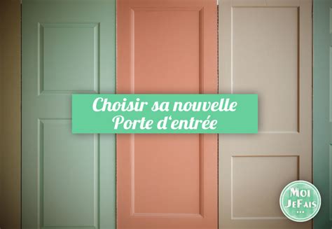 Porte d entrée en bois en alu ou en PVC comment choisir