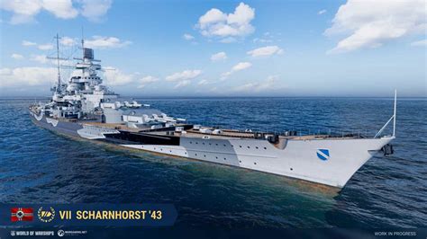 World Of Warships Closed Test Scharnhorst Mmowg Net