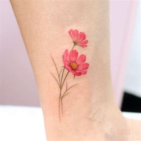 Tatuagens de Flores 2025 50 ideias e fotos incríveis