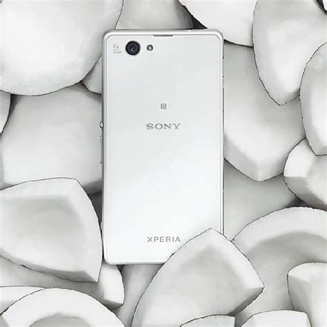 Sony Xperia Z Compact Valkoinen Android Lineage Os Reused