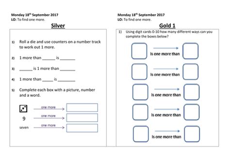 Year 1 Autumn Block 1 Weeks 1 4 Place Value White Rose Maths Hub Teaching Resources