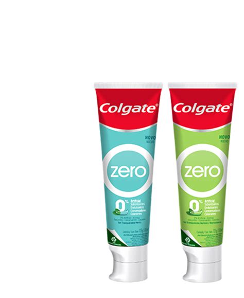 Pasta Dental Colgate Zero Menta Colgate