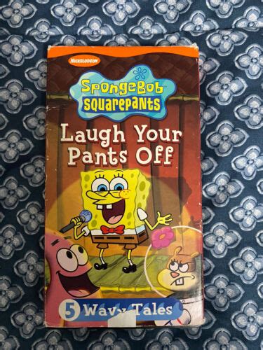 Spongebob Squarepants Laugh Your Pants Off Vhs 2003 97368792739 Ebay