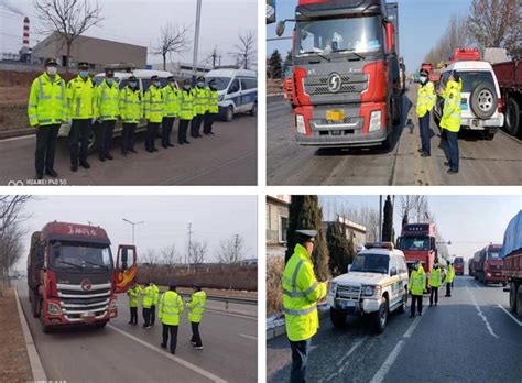 潍坊市交通运输综合执法支队：联合执法 重拳出击 保障道路 运输安全 交通 人民交通网