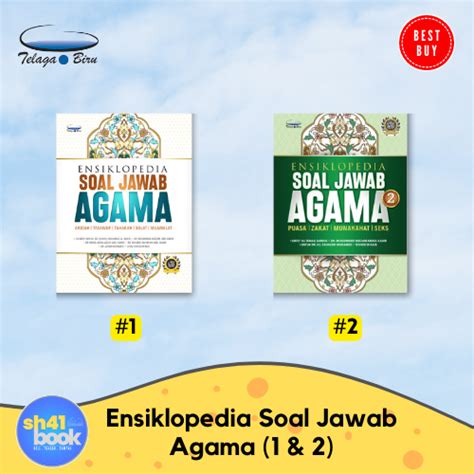 Sh Shop Telaga Biru Kombo Ensiklopedia Soal Jawab Agama Siri