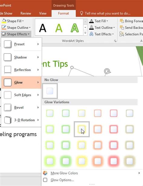 Learn Powerpoint Lesson How To Insert And Edit Shapes Into Shapes