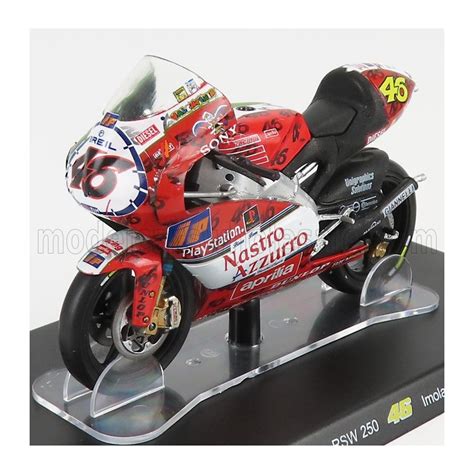 Aprilia RSW 250 46 Valentino Rossi GP 250 Imola 1999 Edicola AHVAL026