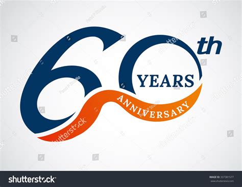 Template Logo Th Anniversary Years Logo Vector Illustration Ad