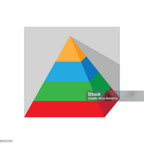 Pyramid Logo Vector Stock Illustration - Download Image Now - Abstract ...