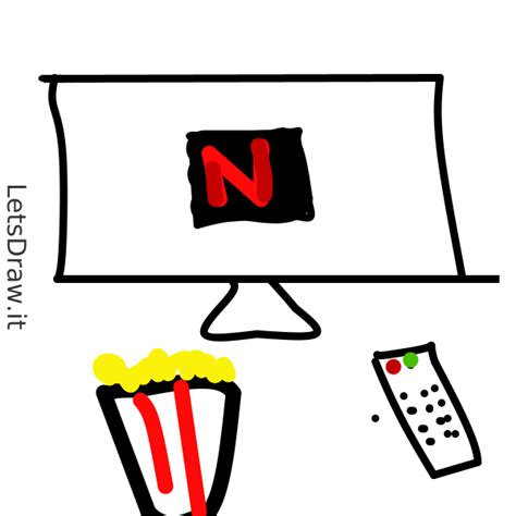 How to draw netflix / 9ahsciqxp.png / LetsDrawIt