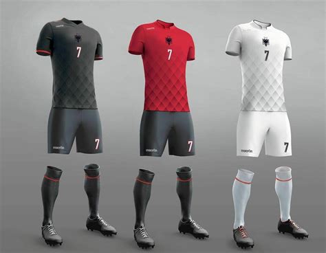 Albania National Football Team Unveils New Kit • IIA