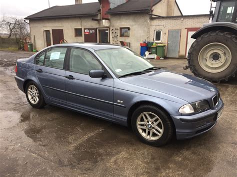 Sprzedam BMW E46 316i 1 9 Benzyna LPG Elektroda Pl