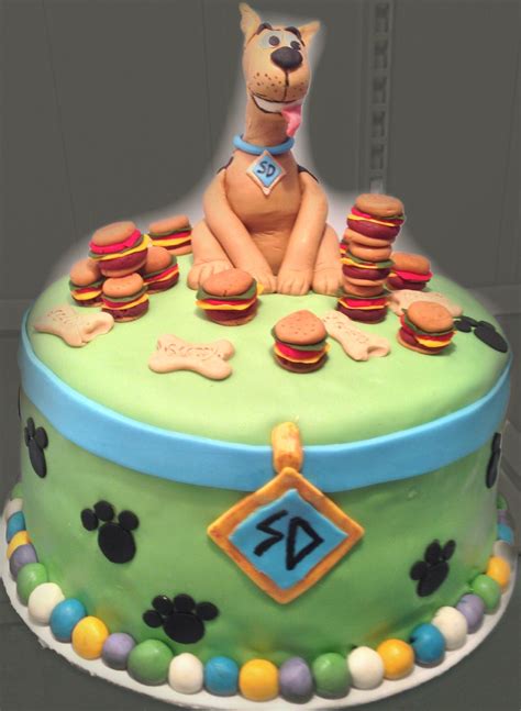 Scooby Doo Birthday Cake | Birthday cake, Scooby doo birthday cake, Cake