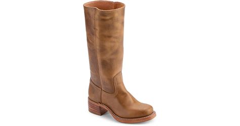 Frye Campus Knee High Boot In Brown Lyst