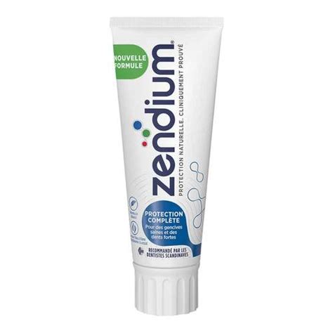 Zendium Zahnpasta Complete Protection Ml Bei Aponeo Kaufen