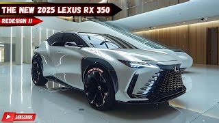 New Lexus Rx Redesigned Release Date And All You Need To Know