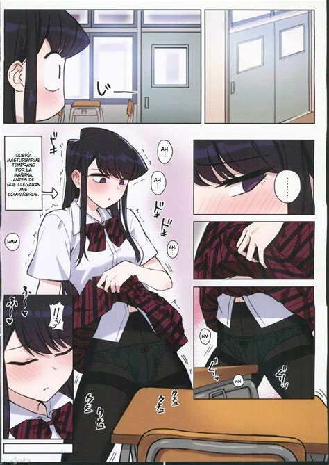 Komi San Wa H Mousoushou Desu Parte