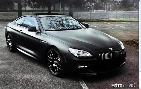 Bmw F12 650i Coupe Matte Black