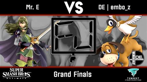 Mr E Lucina Vs DE Embo Z Duck Hunt Grand Finals FINAL