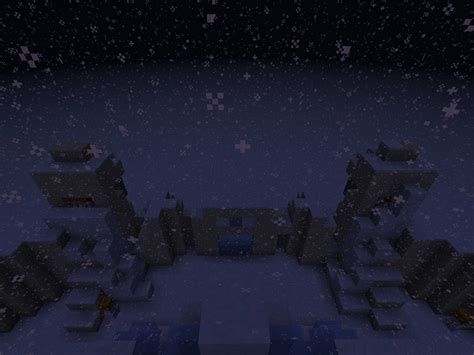 Snow Fortress Minecraft Map