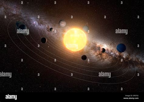 Solar System Hi Res Stock Photography And Images Alamy