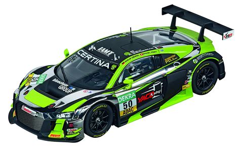 Carrera 27546 Evolution Analog Slot Car Racing Vehicle Audi R8 LMS