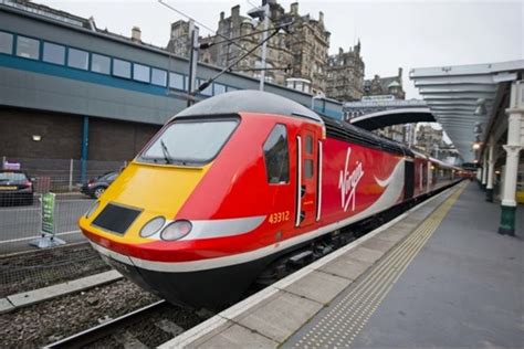 First Hst In Virgin Trains East Coast Livery Enters Service