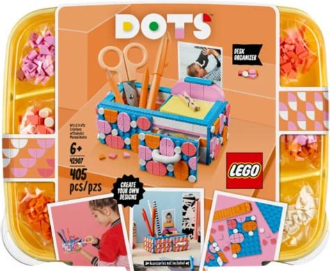 Lego® Dots™ Arts And Crafts Creations Desk Organizer Building Set 405