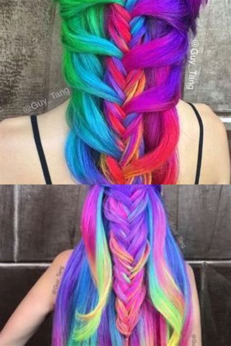 Pink And Purple Hair Ideas To Try Out