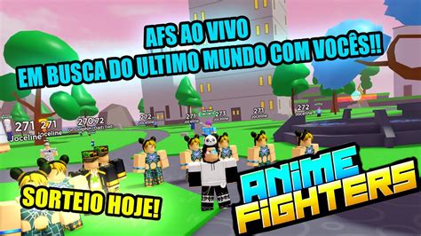 ANIME FIGHTERS SIMULATORNOVO UPDATEUPANDO E JOGANDO VOCÊS