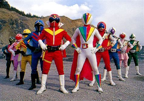 My Comparison Of Super Sentai Crossovers and Power Rangers ... | Power rangers, Japanese ...