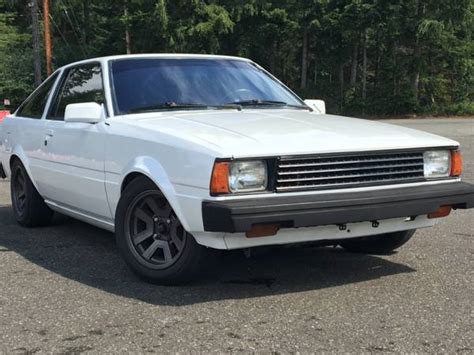 1983 Toyota Corolla Hatchback