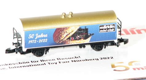 Märklin Z 80132 Messemodell Wagen Spielwarenmesse Nürnberg 2022