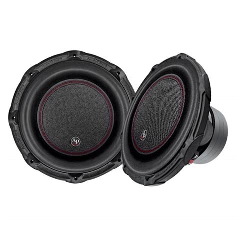 Audiopipe TXX BD Series 12 1800W 4 Ohm Triple Stack DVC Subwoofer