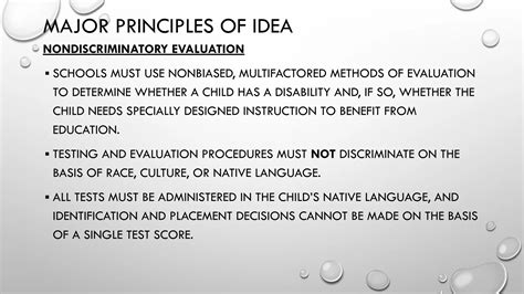 Individual Disabilities Education Act Ppt 1 Pdf