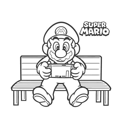 Actualizar Imagen Super Mario Desenhos Para Colorir Abzlocal Mx