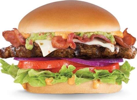 Carls Jr Launches New Guacamole Bacon Angus Thickburger Welcomes Back Monster Angus