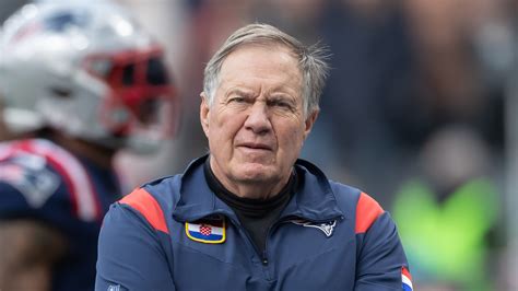 Bill Belichick Has Three Shock Choices For Next Nfl Team If He Is